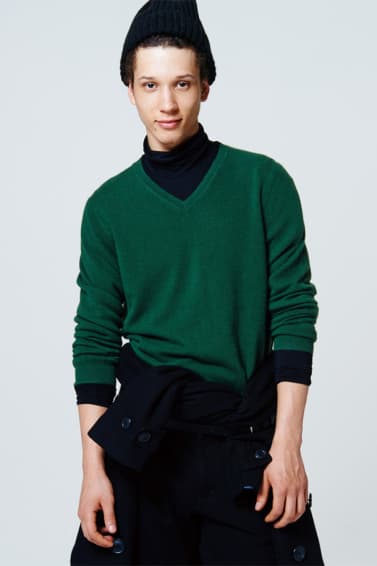 Uniqlo 2015 Fall/Winter ルックブック