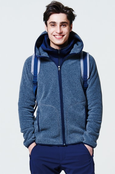 Uniqlo 2015 Fall/Winter ルックブック