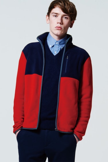 Uniqlo 2015 Fall/Winter ルックブック