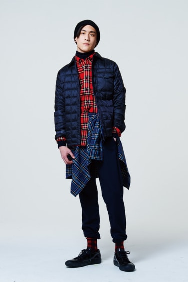 Uniqlo 2015 Fall/Winter ルックブック