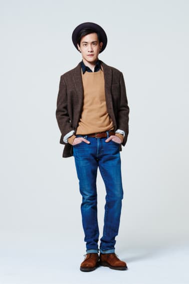 Uniqlo 2015 Fall/Winter ルックブック