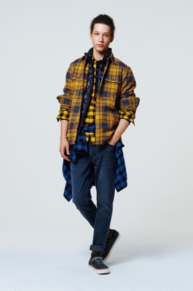 Uniqlo 2015 Fall/Winter ルックブック