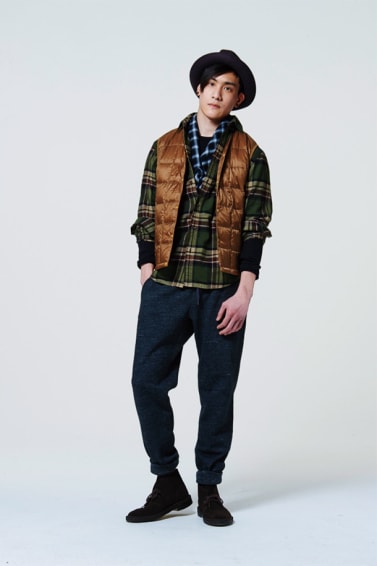 Uniqlo 2015 Fall/Winter ルックブック
