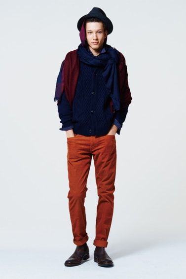 Uniqlo 2015 Fall/Winter ルックブック