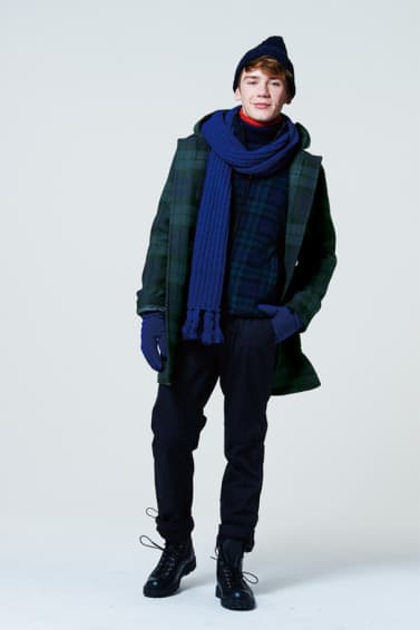Uniqlo 2015 Fall/Winter ルックブック