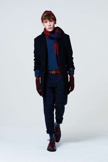 Uniqlo 2015 Fall/Winter ルックブック