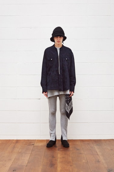 UNUSED 2015 Fall/Winter ルックブック