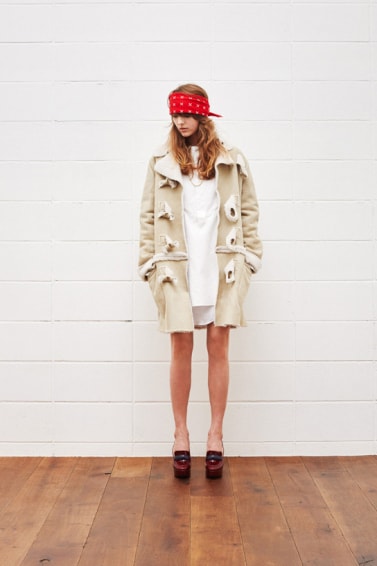 UNUSED 2015 Fall/Winter ルックブック
