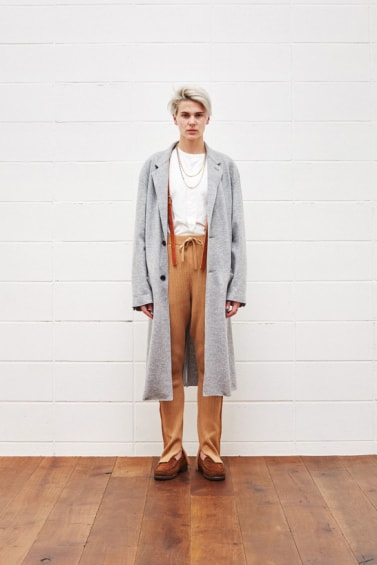 UNUSED 2015 Fall/Winter ルックブック