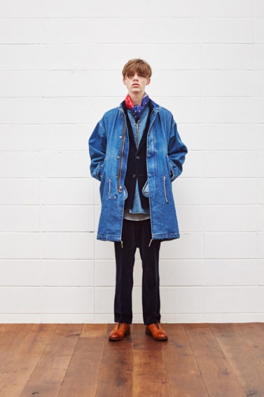 UNUSED 2015 Fall/Winter ルックブック