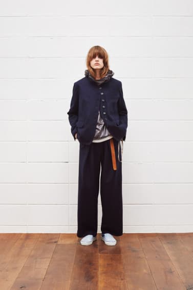 UNUSED 2015 Fall/Winter ルックブック