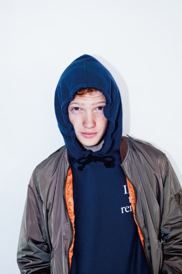 VAINL ARCHIVE 2015 Spring/Summer “Light that remains” ルックブック