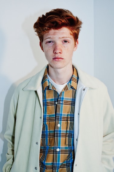 VAINL ARCHIVE 2015 Spring/Summer “Light that remains” ルックブック