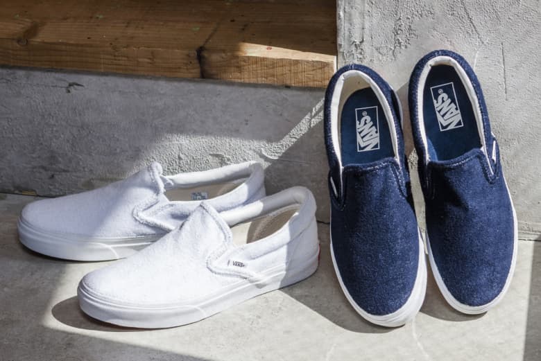 『BILLY'S ENT』が『ZOZOTOWN』オープンを記念した Vans Slip-On を発売