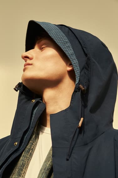 Slam Jam Socialism によるvisvim Spring/Summer 2015 ルックブック