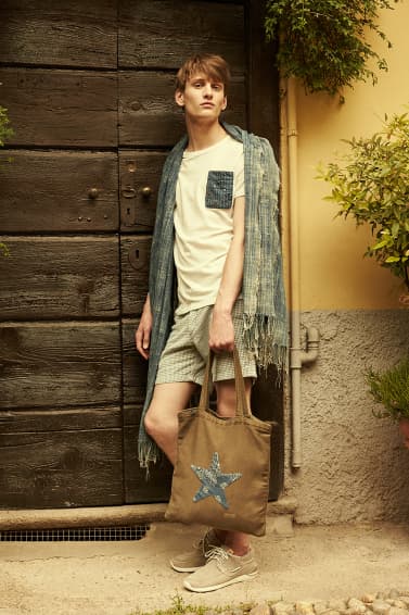 Slam Jam Socialism によるvisvim Spring/Summer 2015 ルックブック