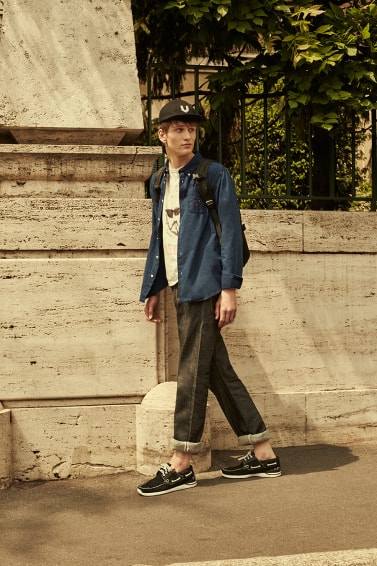 Slam Jam Socialism によるvisvim Spring/Summer 2015 ルックブック