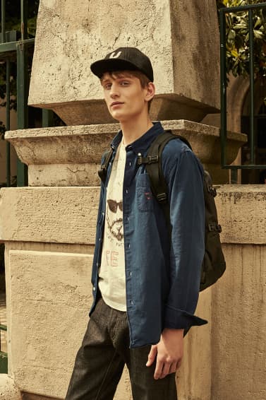 Slam Jam Socialism によるvisvim Spring/Summer 2015 ルックブック