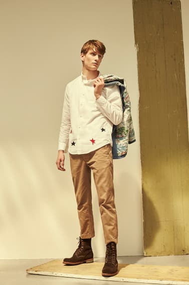 Slam Jam Socialism によるvisvim Spring/Summer 2015 ルックブック