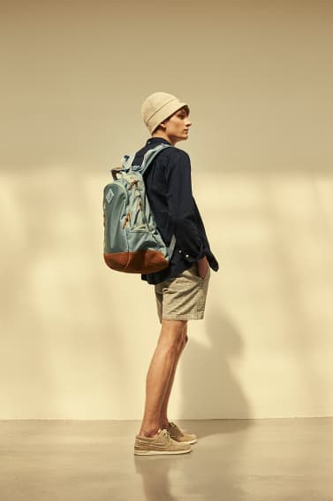 Slam Jam Socialism によるvisvim Spring/Summer 2015 ルックブック