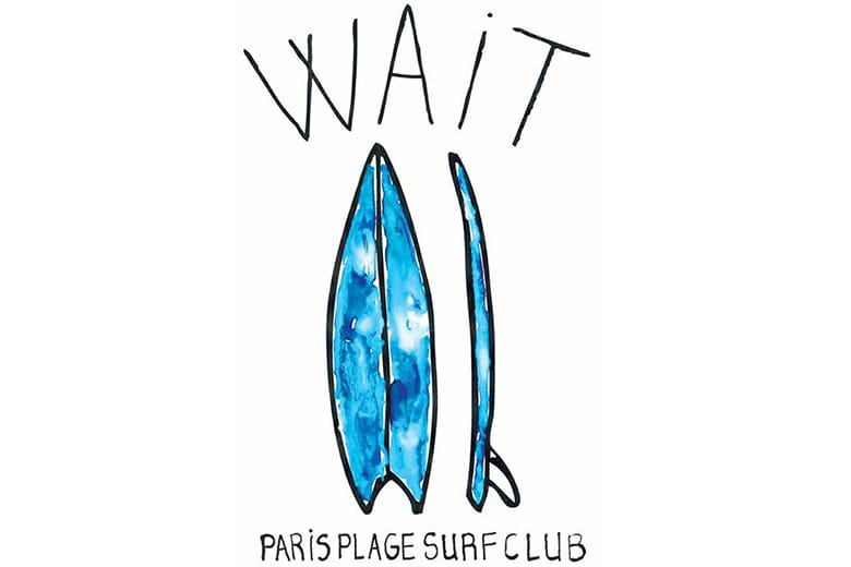 パリ発 WAIT のポップアップストアが開催