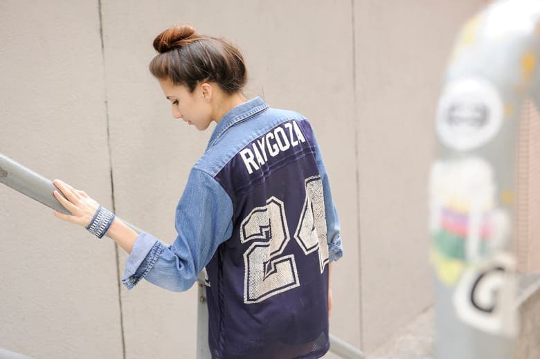 WOAW x Midwest "WOAWWEST" デニムパッチワークコレクション