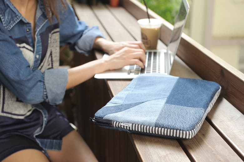 WOAW x Midwest "WOAWWEST" デニムパッチワークコレクション