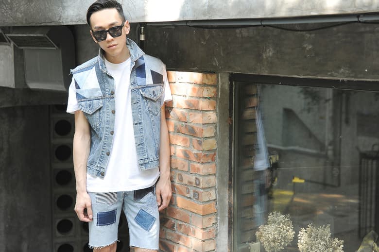 WOAW x Midwest "WOAWWEST" デニムパッチワークコレクション