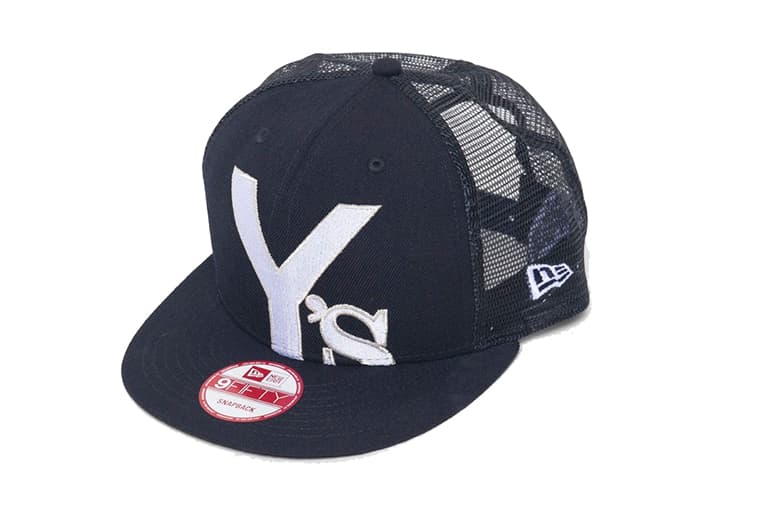 Y’s x New Era® の新作コラボレーション “WM-01” & “9FIFTY®”