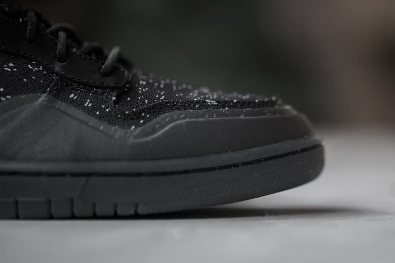 NikeLab x Pigalle Dunk Lux をクローズアップ