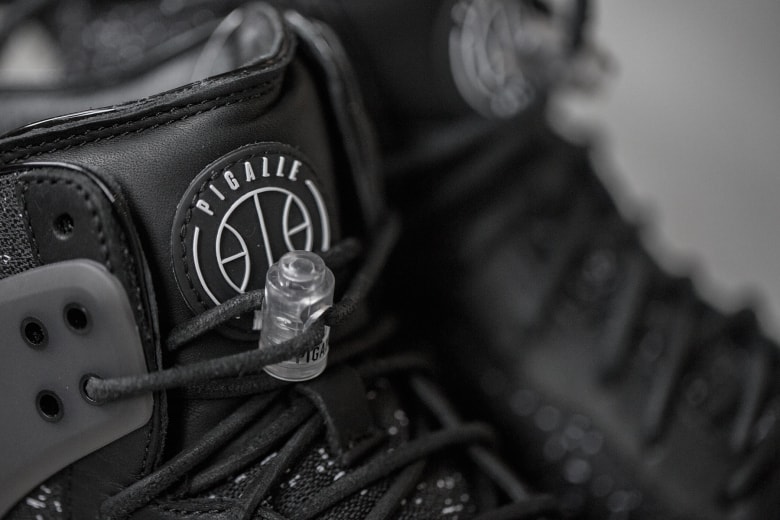 NikeLab x Pigalle Dunk Lux をクローズアップ