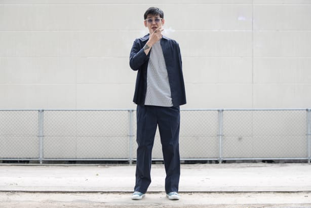 Streetsnaps: Omi Ikeda of ETHOS