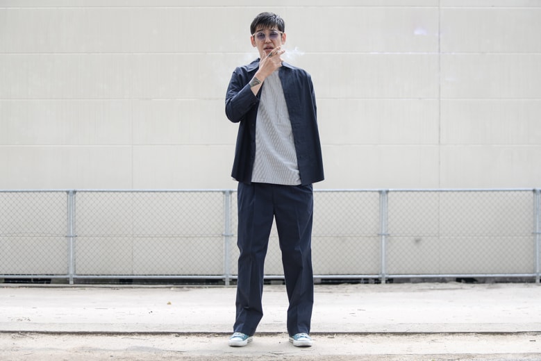 Streetsnaps: Omi Ikeda of ETHOS