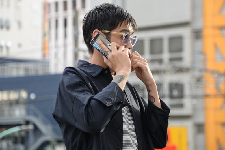 Streetsnaps: Omi Ikeda of ETHOS