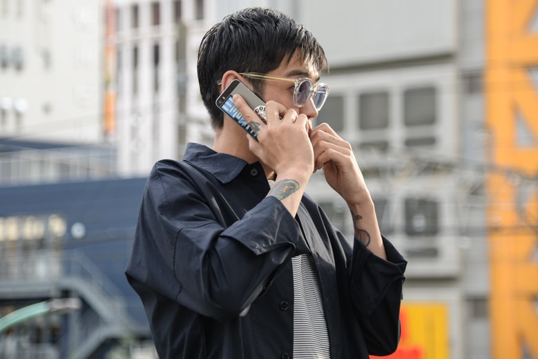 Streetsnaps: Omi Ikeda of ETHOS