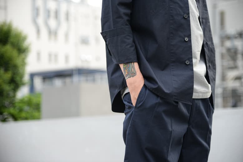 Streetsnaps: Omi Ikeda of ETHOS