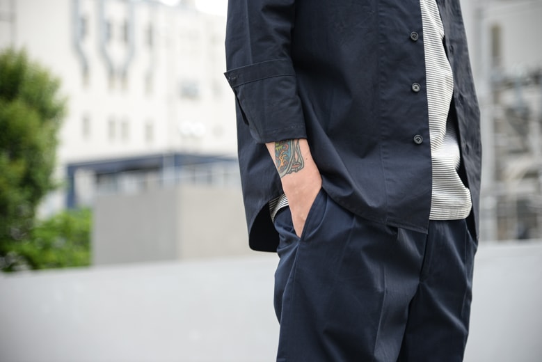 Streetsnaps: Omi Ikeda of ETHOS