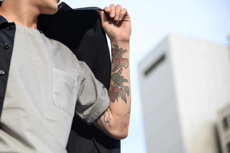 Streetsnaps: Omi Ikeda of ETHOS