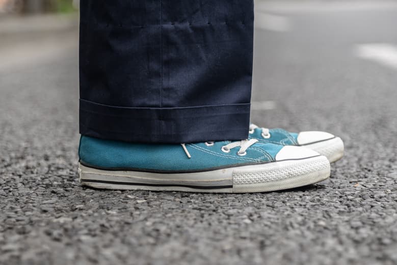 Streetsnaps: Omi Ikeda of ETHOS