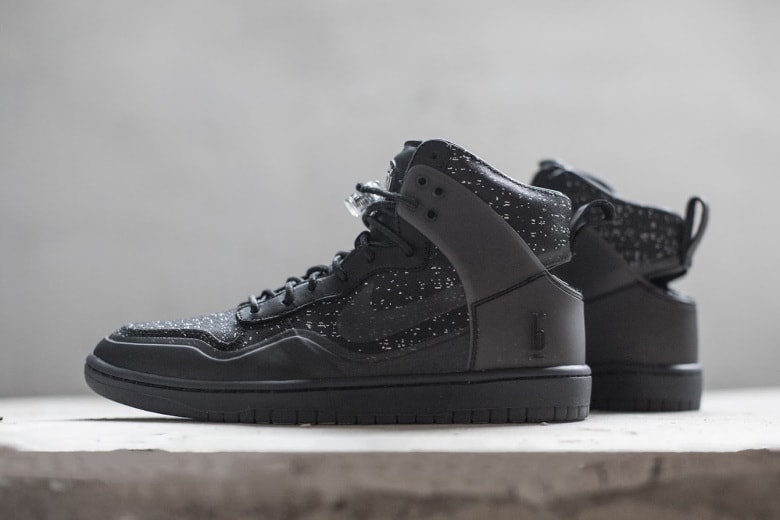NikeLab x Pigalle Dunk Lux をクローズアップ