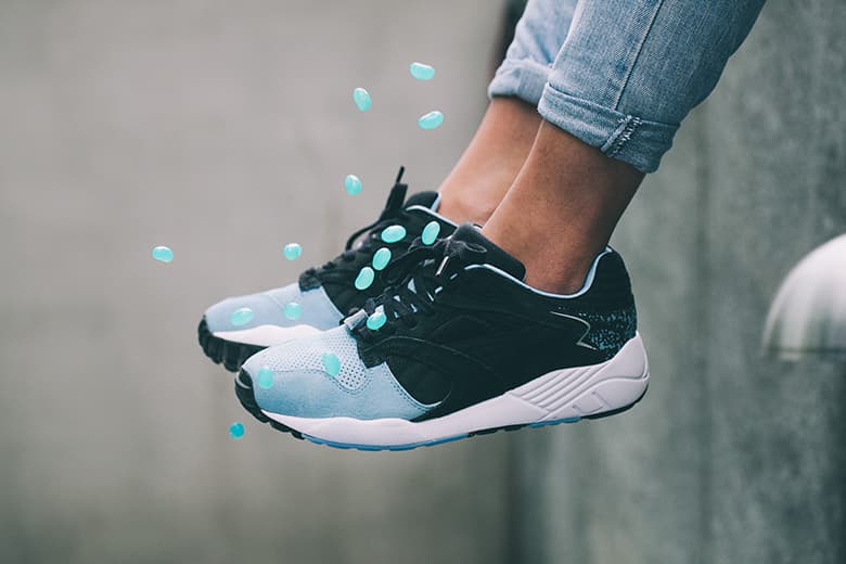 Solebox x PUMA Trinomic XS850 “Adventurer Pack” をクローズアップ