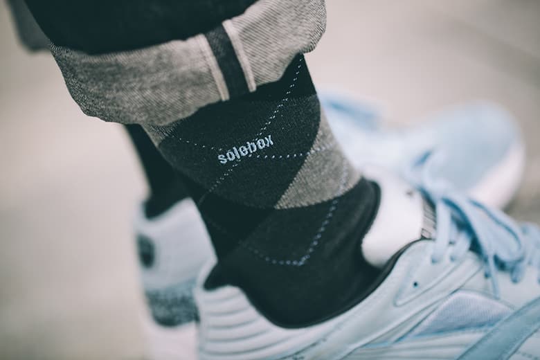 Solebox x PUMA Trinomic XS850 “Adventurer Pack” をクローズアップ