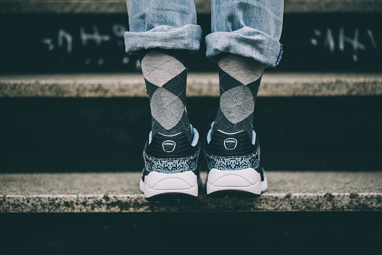 Solebox x PUMA Trinomic XS850 “Adventurer Pack” をクローズアップ