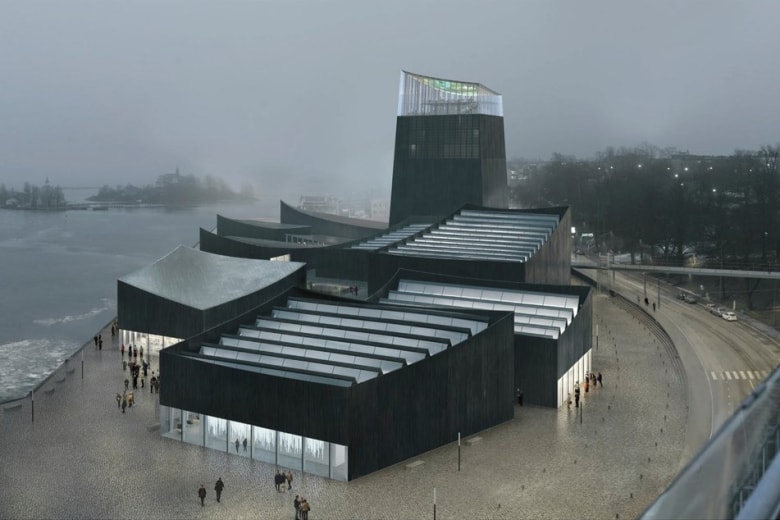 モロークスノキ建築設計が手がけたグッゲンハイム美術館