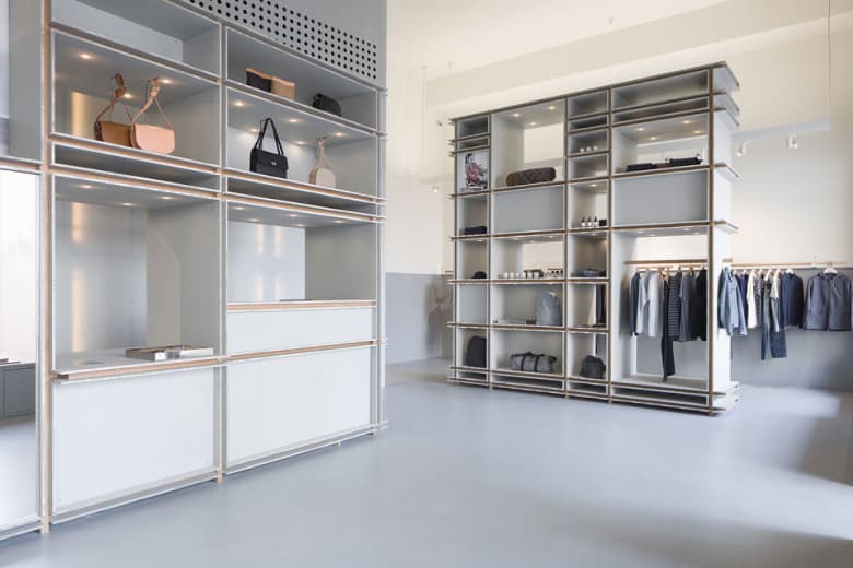 A.P.C. の新ショップが LA にオープン