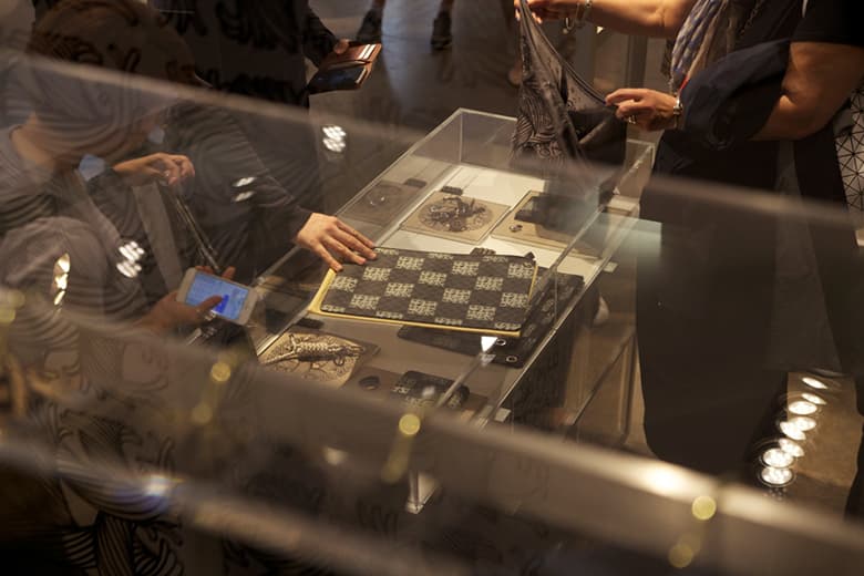 Christopher Nemeth にオマージュした Louis Vuitton のポップアップショップが colette で開催中