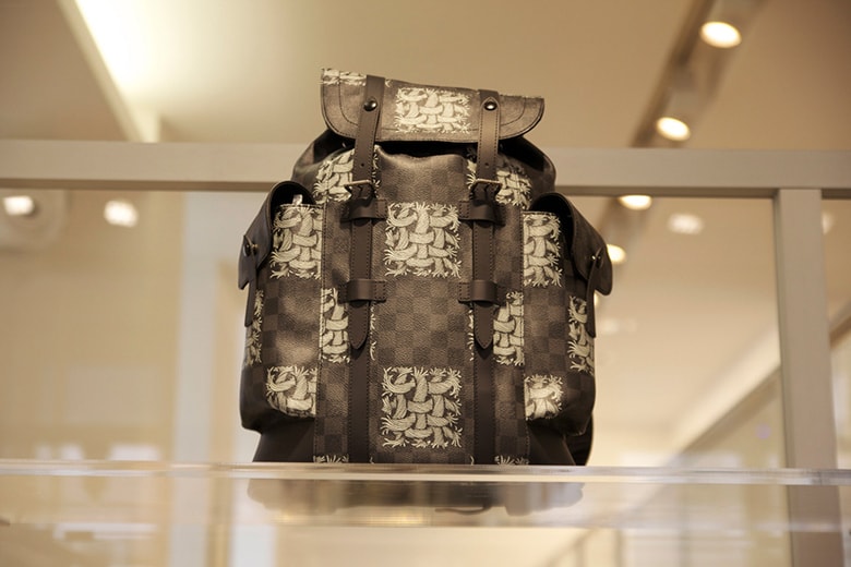 Christopher Nemeth にオマージュした Louis Vuitton のポップアップショップが colette で開催中