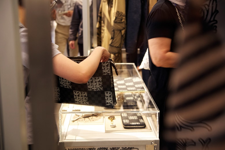 Christopher Nemeth にオマージュした Louis Vuitton のポップアップショップが colette で開催中
