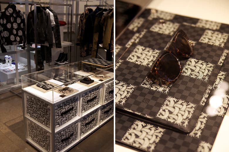 Christopher Nemeth にオマージュした Louis Vuitton のポップアップショップが colette で開催中