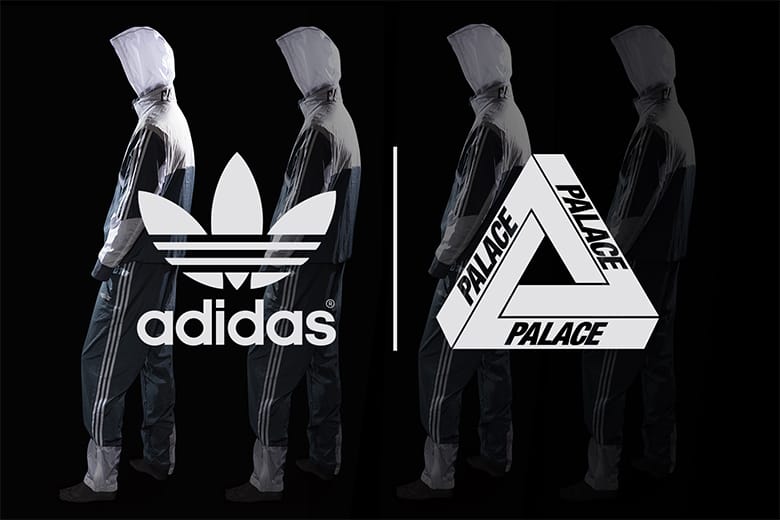 adidas Originals x PALACE 48時間限定で発売